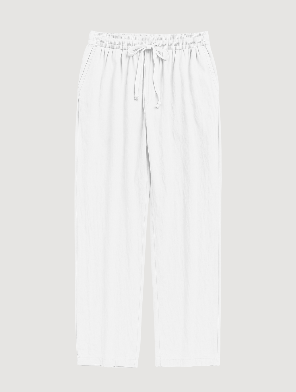 Eloro – Men’s Linen Trousers with Loose Fit and Drawstring Waist