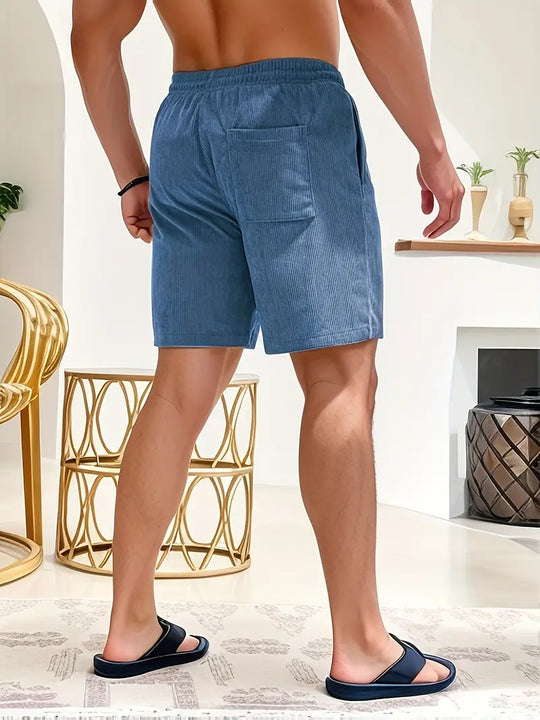 Eloro – Men’s Swim Shorts with Quick-Dry Fabric and Printed Design