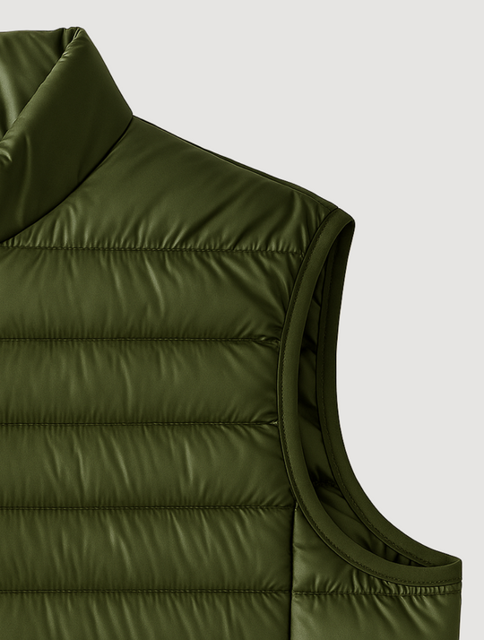 Eloro – Men’s Lightweight Puffer Bodywarmer with Streamlined Fit