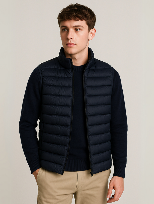 Eloro – Men’s Lightweight Puffer Bodywarmer with Streamlined Fit