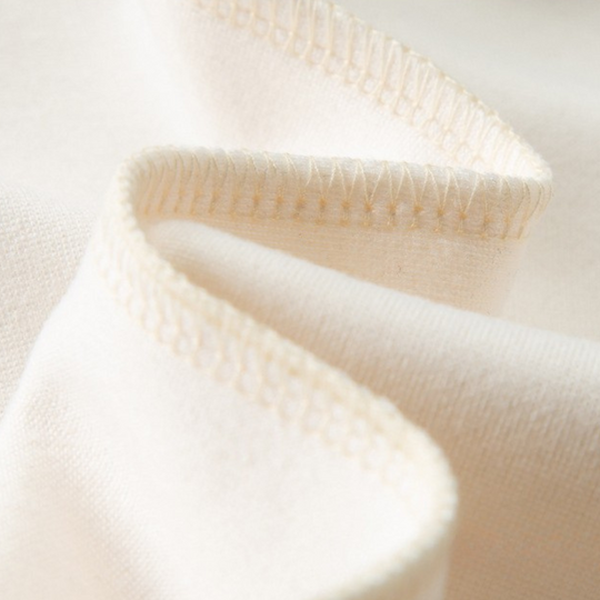 Eloro – Cotton Tracksuit with Half-Zip Top and Joggers