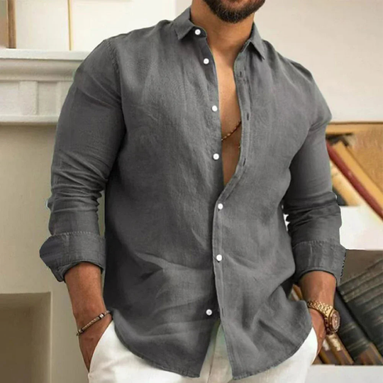 Eloro – Men’s Lightweight Shirt with Modern Fit and Breathable Fabric