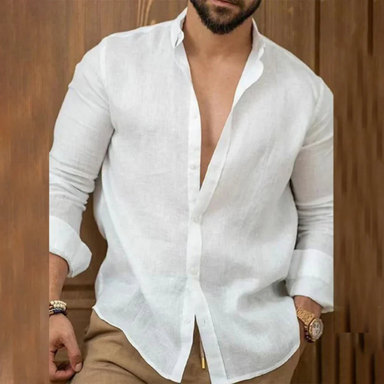 Eloro – Men’s Lightweight Shirt with Modern Fit and Breathable Fabric