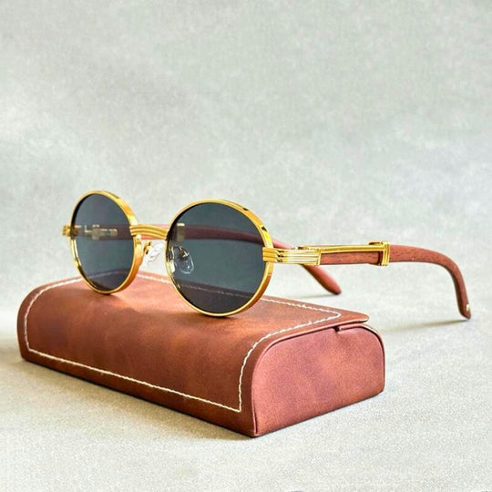 Eloro – Statement Sunglasses with UV400 Protection and Anti-Glare Lenses