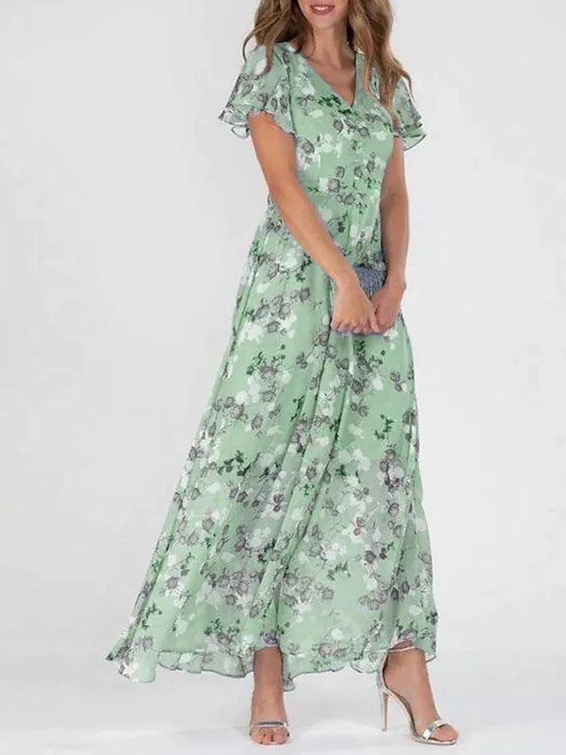 Eloro – Elegant Midi Dress for Women with Timeless Appeal