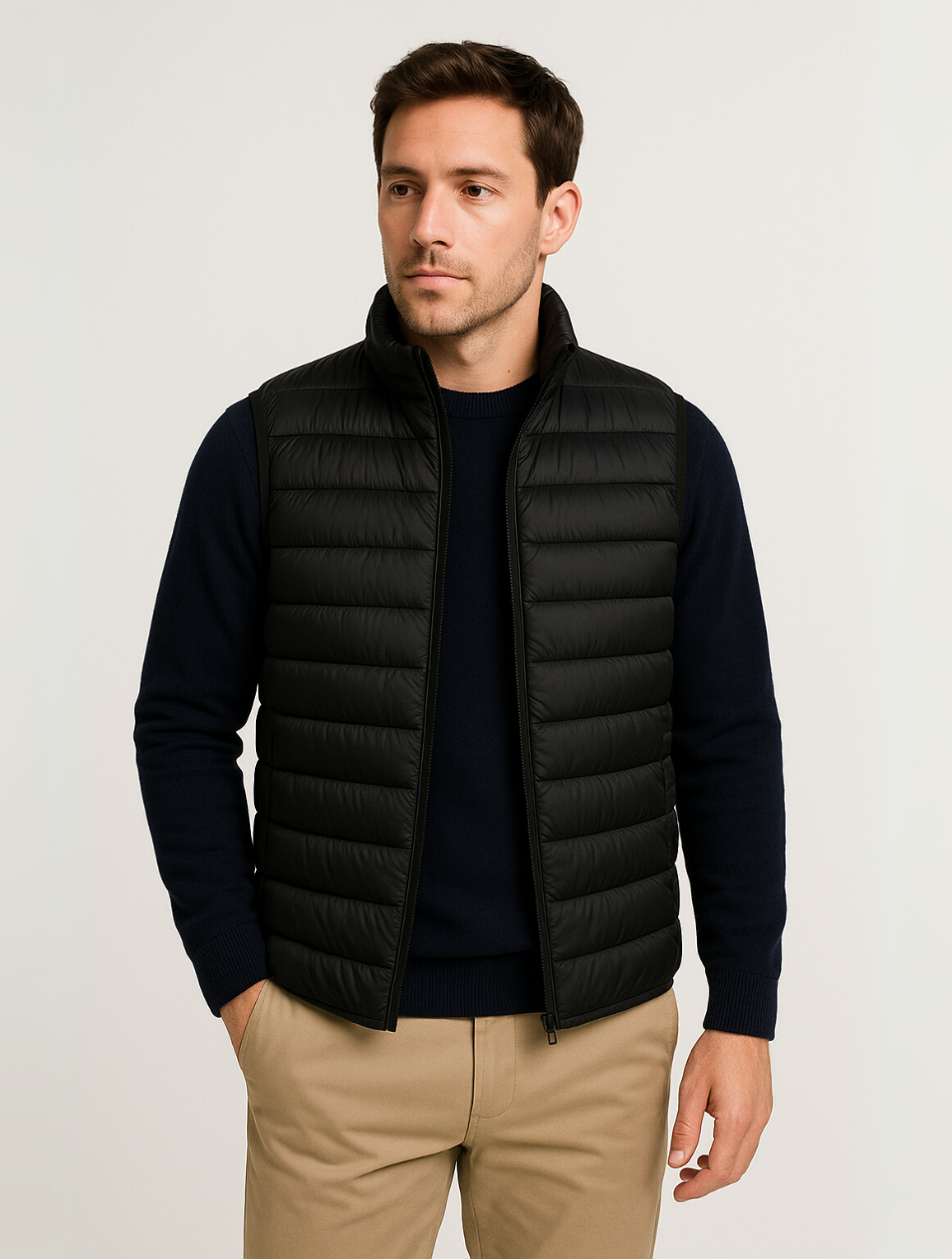 Eloro – Men’s Lightweight Puffer Bodywarmer with Streamlined Fit