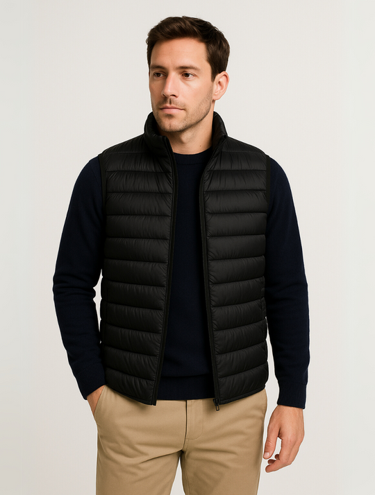 Eloro – Men’s Lightweight Puffer Bodywarmer with Streamlined Fit