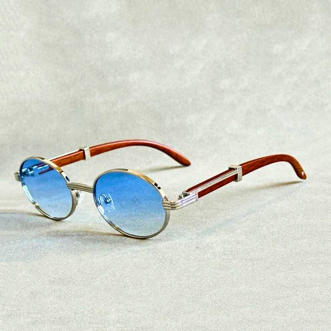 Eloro – Statement Sunglasses with UV400 Protection and Anti-Glare Lenses