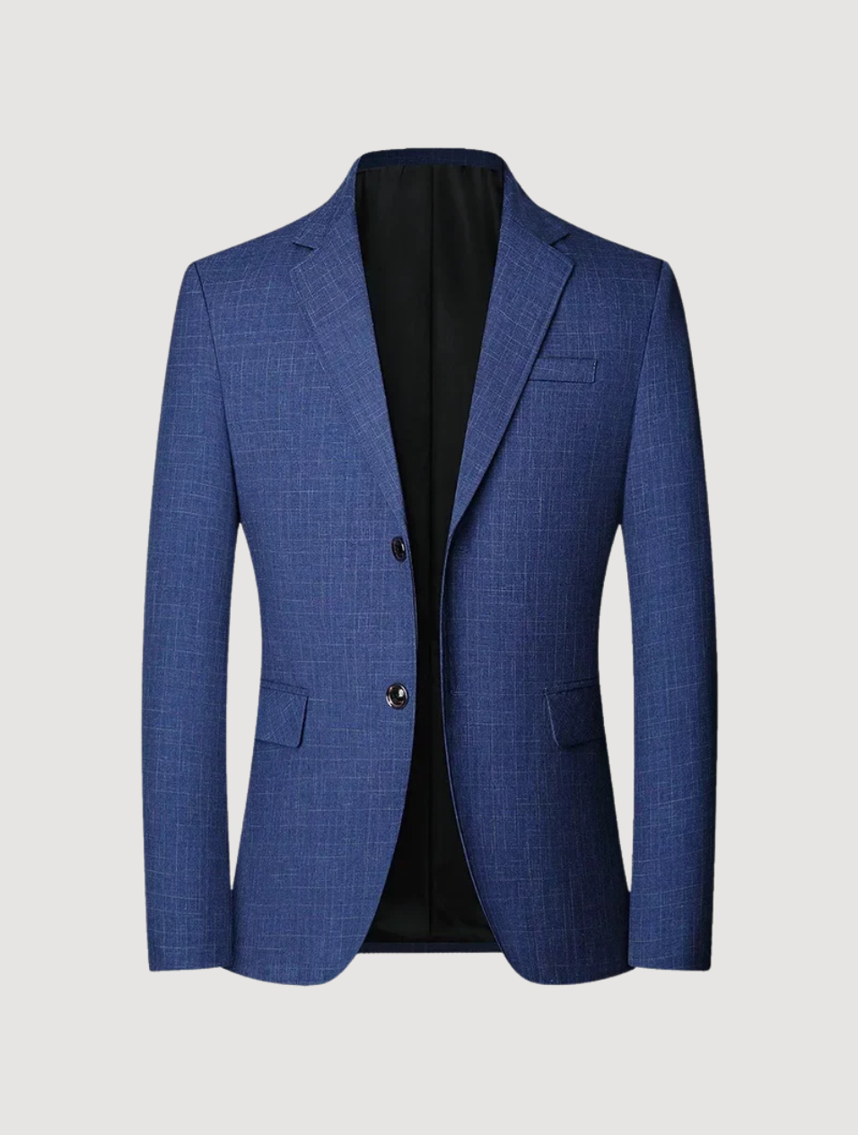 Eloro – Men’s Printed Blazer with Tailored Fit and Minimal Lapel