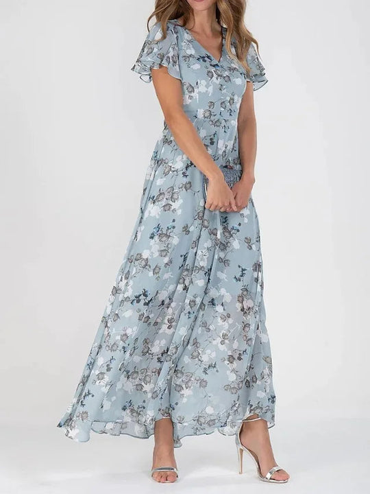 Eloro – Elegant Midi Dress for Women with Timeless Appeal