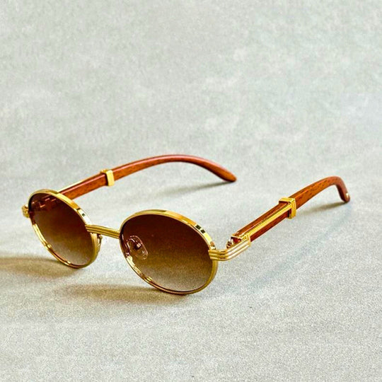 Eloro – Statement Sunglasses with UV400 Protection and Anti-Glare Lenses