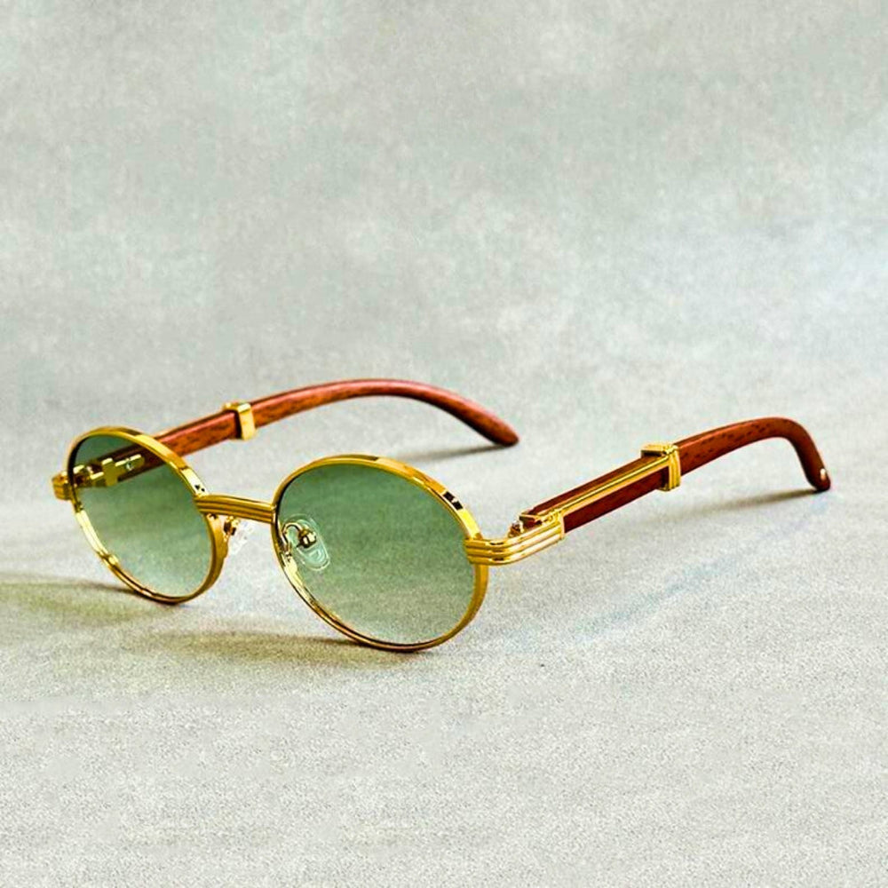Eloro – Statement Sunglasses with UV400 Protection and Anti-Glare Lenses