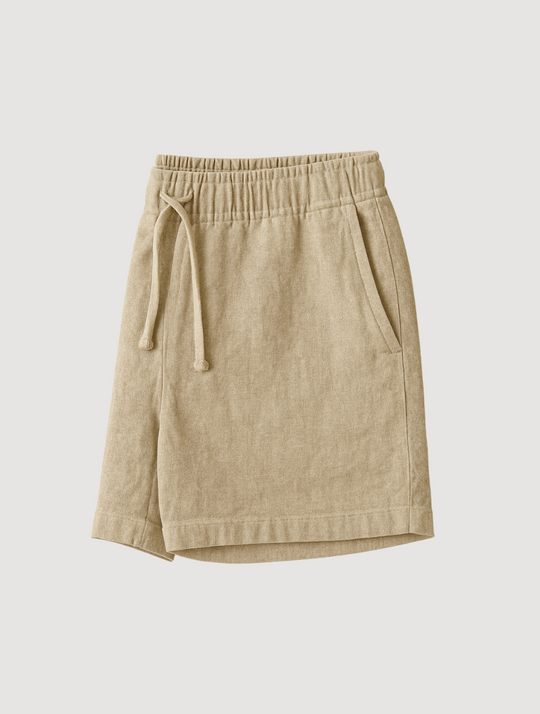 Eloro – Men’s Linen Shorts with Tailored Fit and Drawstring Waist