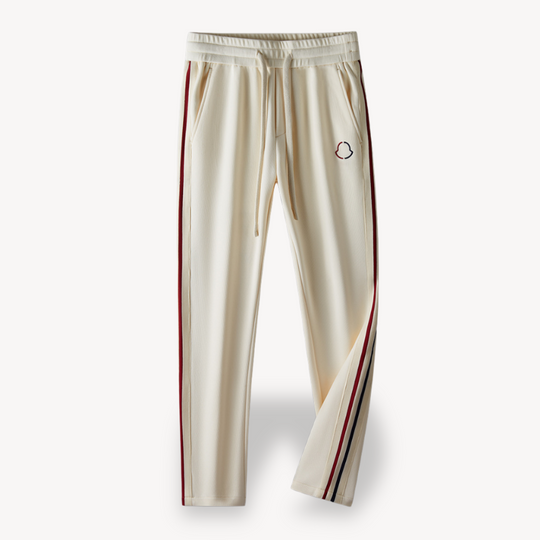 Eloro – Cotton Tracksuit with Half-Zip Top and Joggers