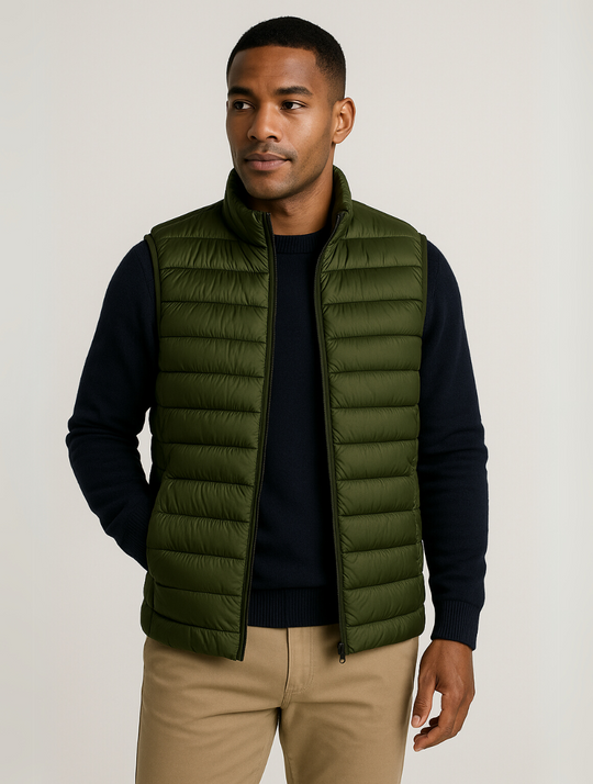 Eloro – Men’s Lightweight Puffer Bodywarmer with Streamlined Fit