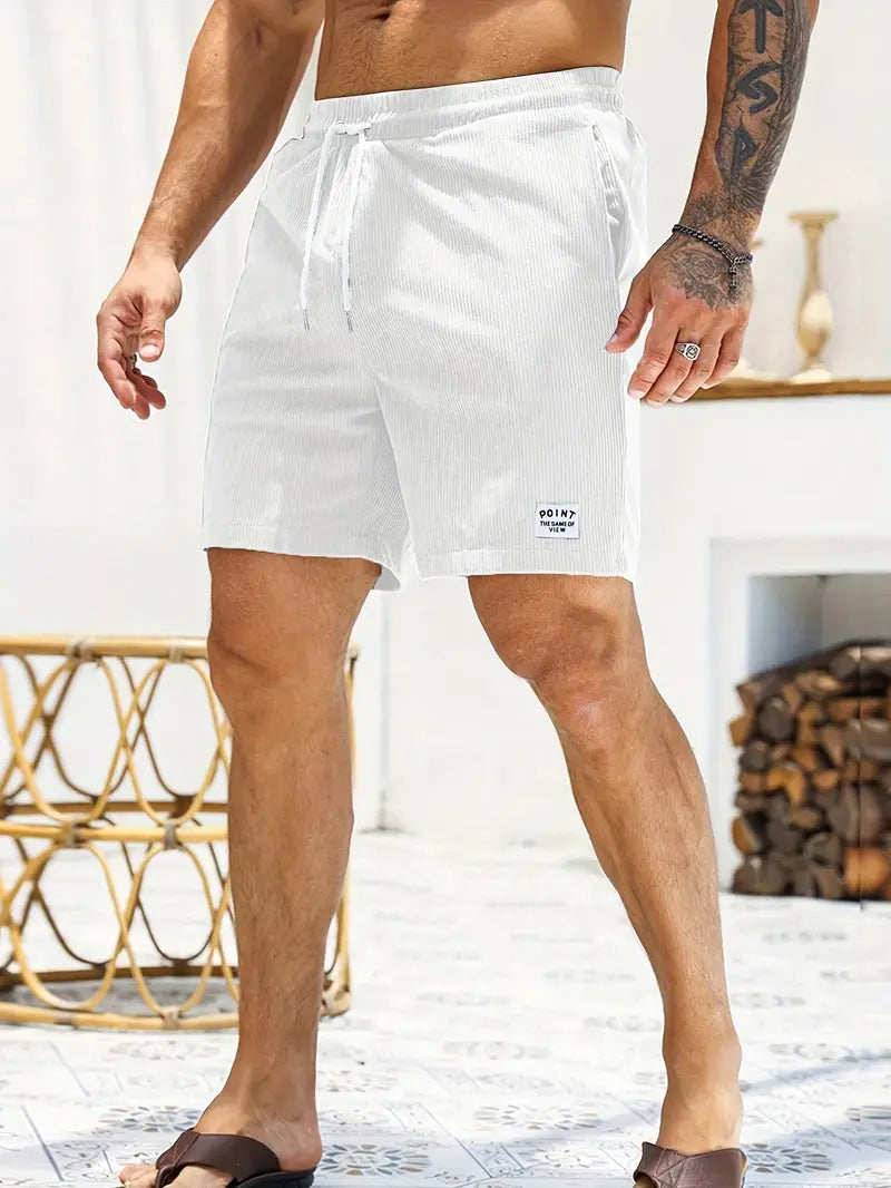 Eloro – Men’s Swim Shorts with Quick-Dry Fabric and Printed Design