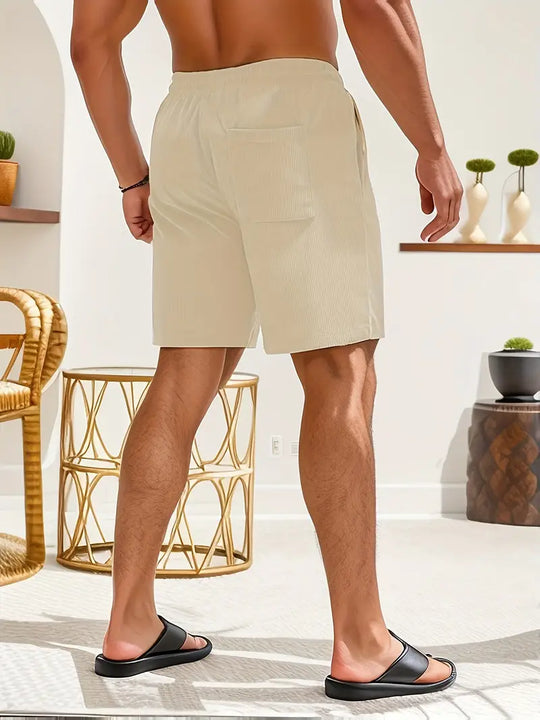 Eloro – Men’s Swim Shorts with Quick-Dry Fabric and Printed Design