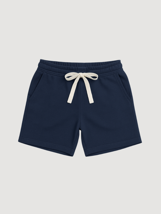 Eloro - Short de survêtement pour hommes avec cordon de serrage à la taille et coupe décontractée