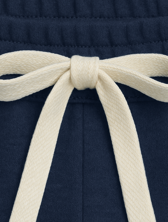 Eloro - Short de survêtement pour hommes avec cordon de serrage à la taille et coupe décontractée