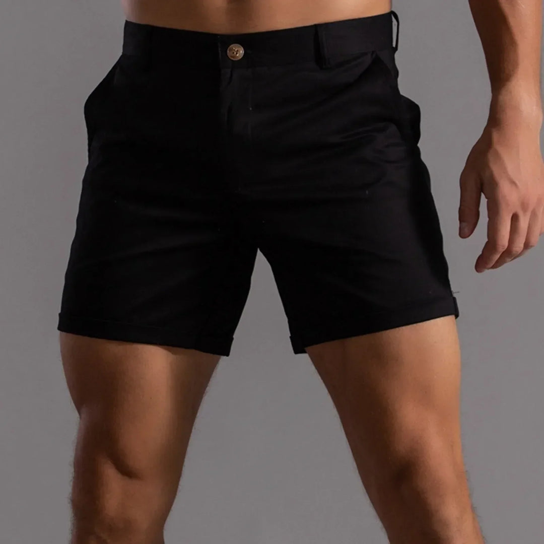 Eloro – Men’s Chino Shorts with Classic Fit and Versatile Styling
