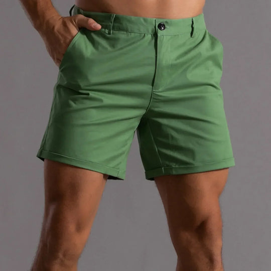 Eloro – Men’s Chino Shorts with Classic Fit and Versatile Styling