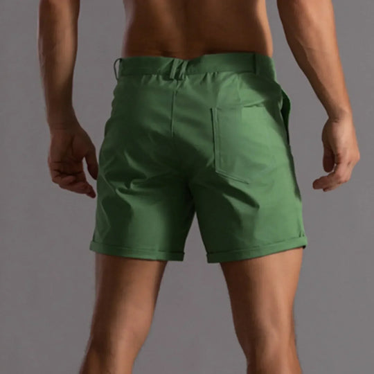 Eloro – Men’s Chino Shorts with Classic Fit and Versatile Styling