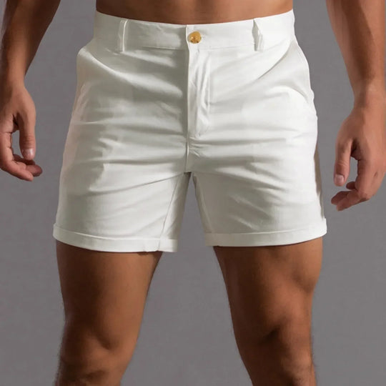 Eloro – Men’s Chino Shorts with Classic Fit and Versatile Styling