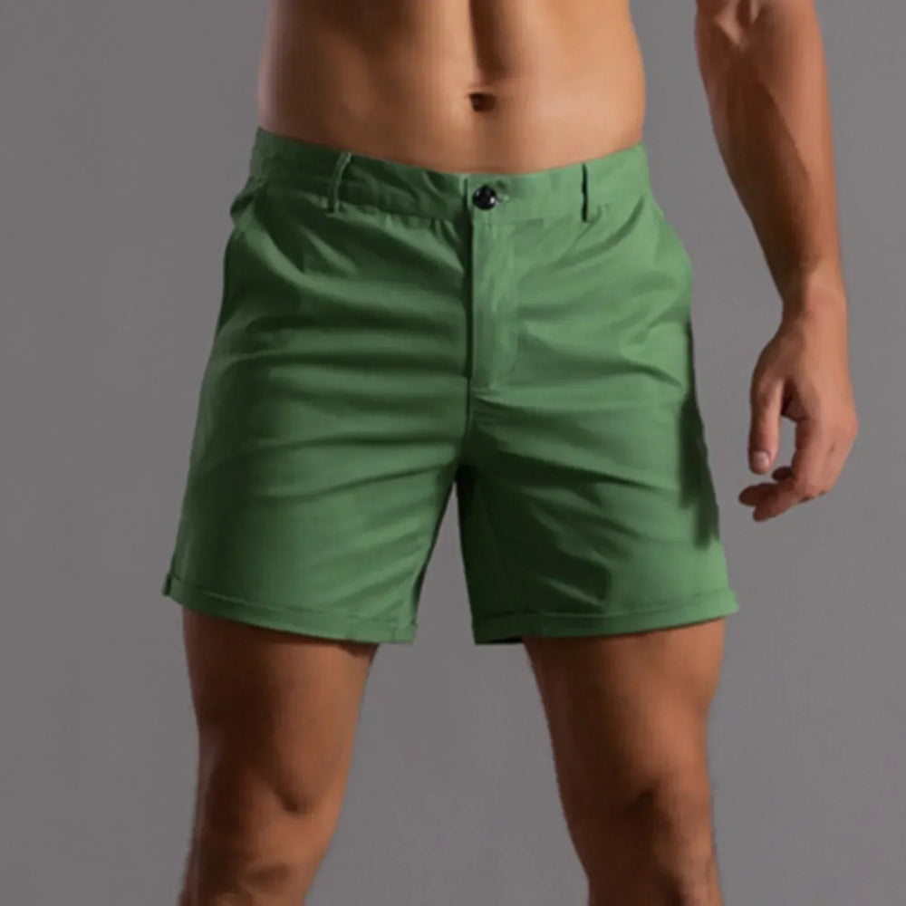 Eloro – Men’s Chino Shorts with Classic Fit and Versatile Styling