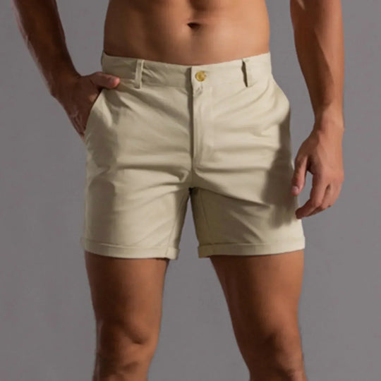 Eloro – Men’s Chino Shorts with Classic Fit and Versatile Styling