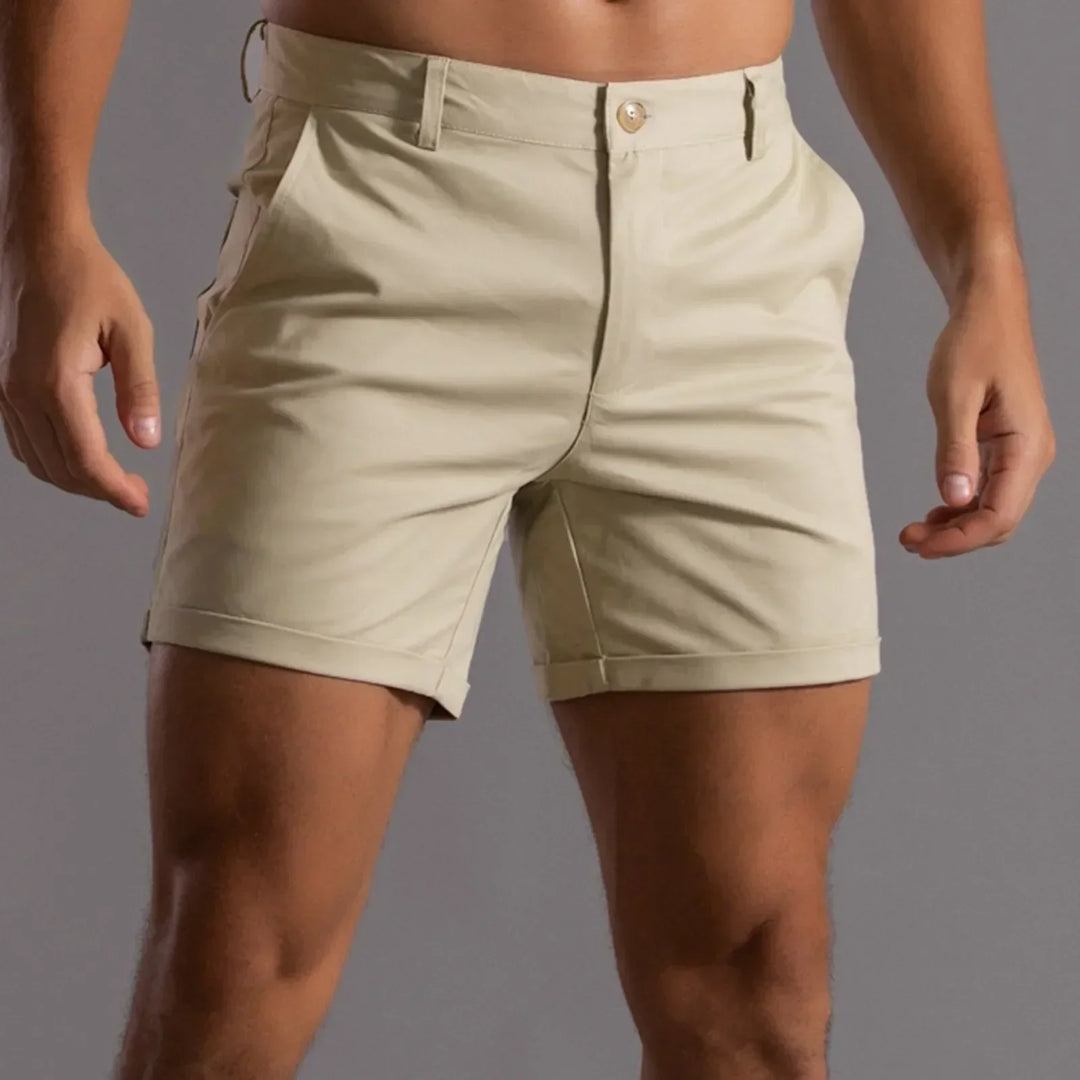 Eloro – Men’s Chino Shorts with Classic Fit and Versatile Styling