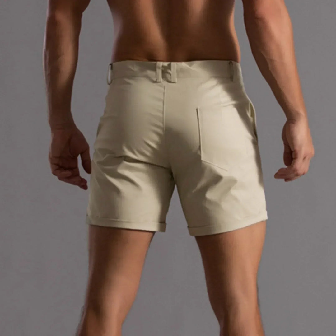 Eloro – Men’s Chino Shorts with Classic Fit and Versatile Styling