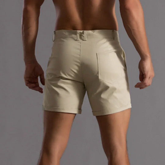 Eloro – Men’s Chino Shorts with Classic Fit and Versatile Styling