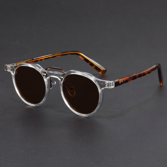 Eloro – Venture Sunglasses with UV400 Protection and Angular Frame