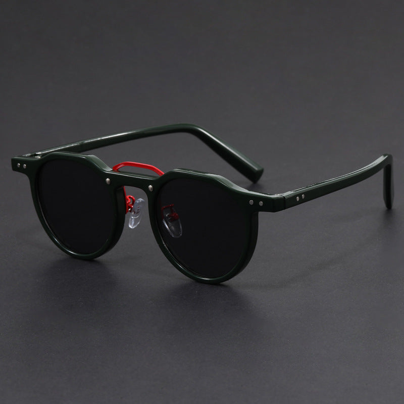 Eloro – Venture Sunglasses with UV400 Protection and Angular Frame