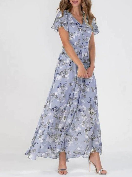 Eloro – Elegant Midi Dress for Women with Timeless Appeal
