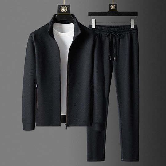 Eloro – Men’s Tracksuit Set with Zip-Up Jacket and Joggers