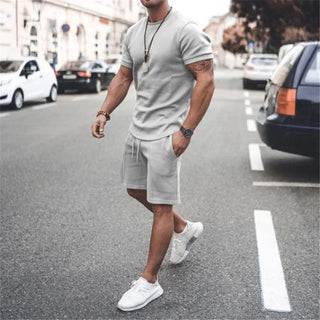 Eloro – Men’s Summer Set with Relaxed Fit and Breathable Fabric
