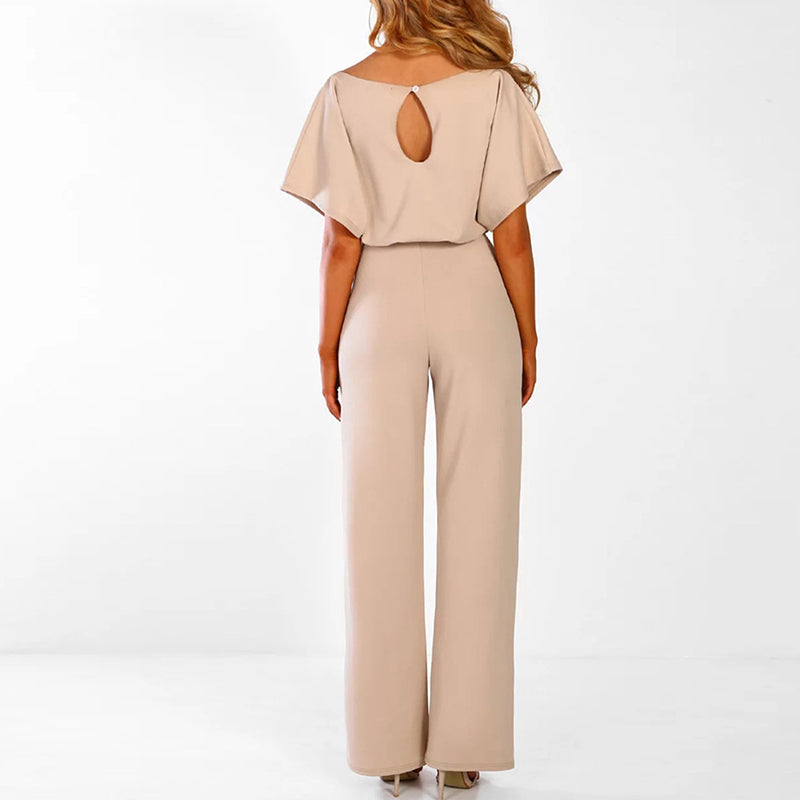 Eloro – Tailored Jumpsuit with Modern Silhouette