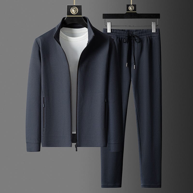 Eloro – Men’s Tracksuit Set with Zip-Up Jacket and Joggers