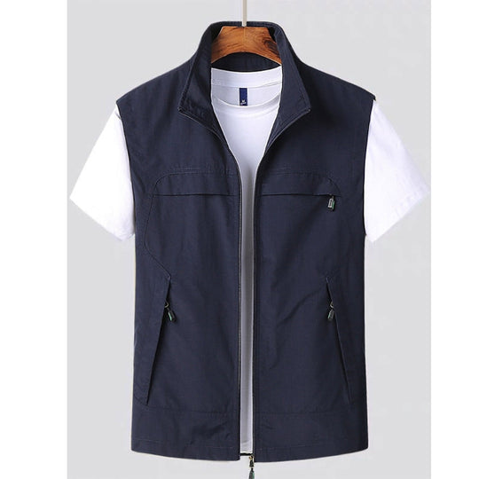 Eloro – Men’s Quick-Dry Sleeveless Vest for Active Days