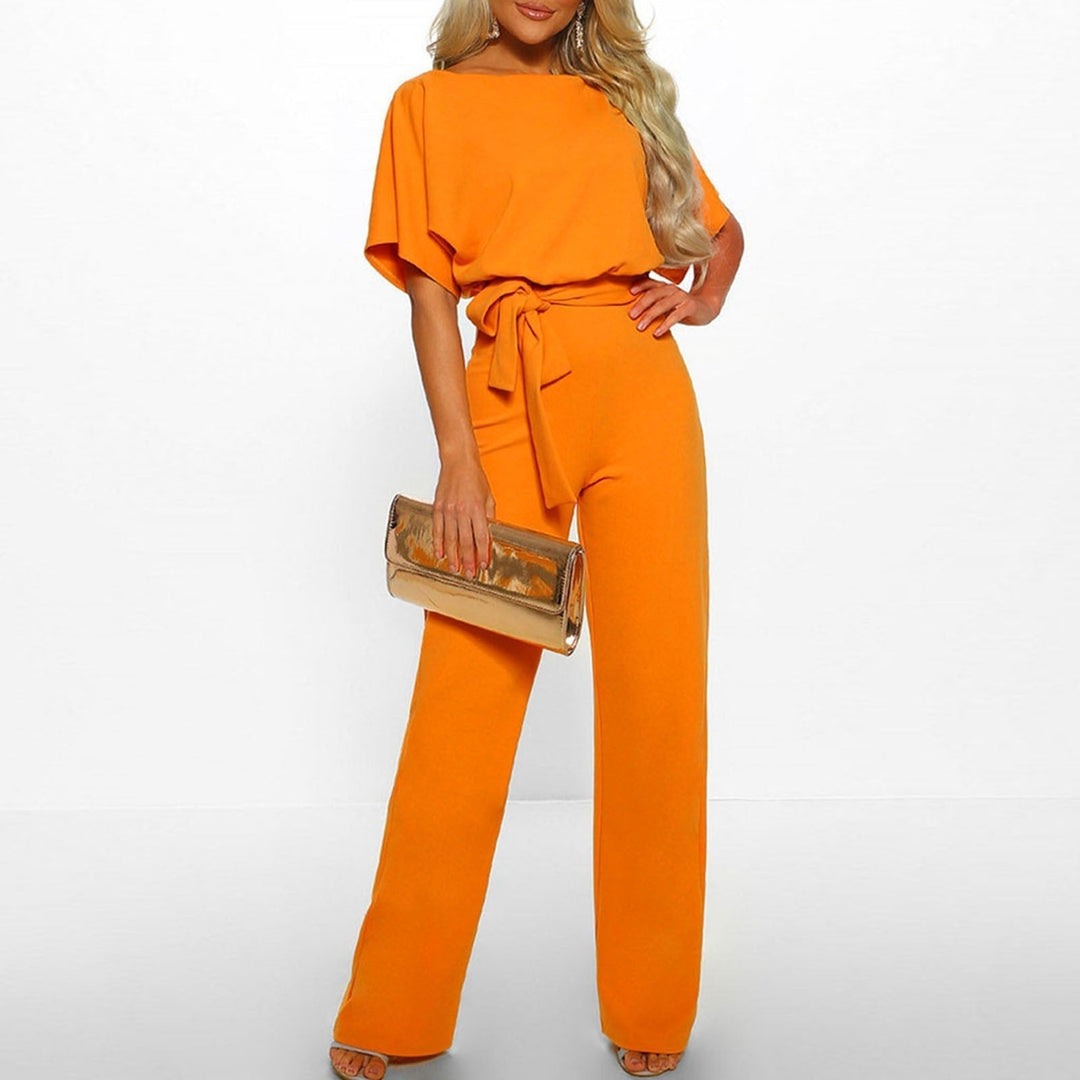 Eloro – Tailored Jumpsuit with Modern Silhouette