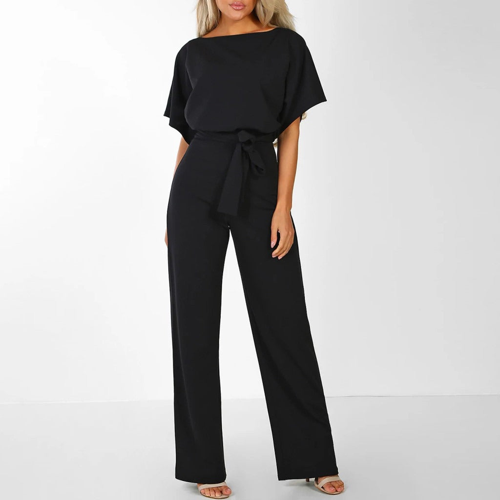 Eloro – Tailored Jumpsuit with Modern Silhouette
