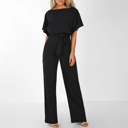 Eloro – Tailored Jumpsuit with Modern Silhouette
