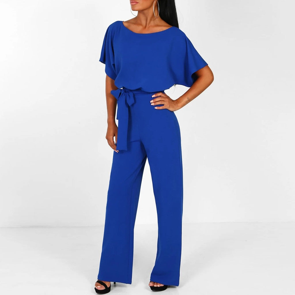 Eloro – Tailored Jumpsuit with Modern Silhouette