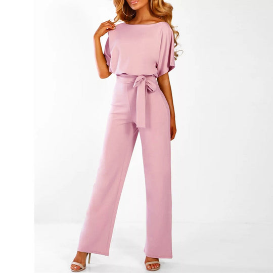 Eloro – Tailored Jumpsuit with Modern Silhouette