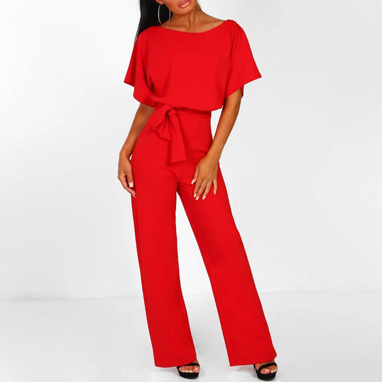 Eloro – Tailored Jumpsuit with Modern Silhouette