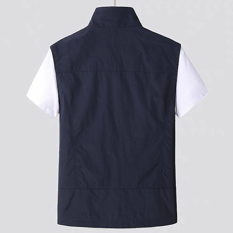 Eloro – Men’s Quick-Dry Sleeveless Vest for Active Days