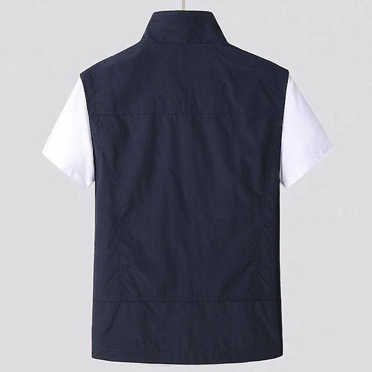 Eloro – Men’s Quick-Dry Sleeveless Vest for Active Days