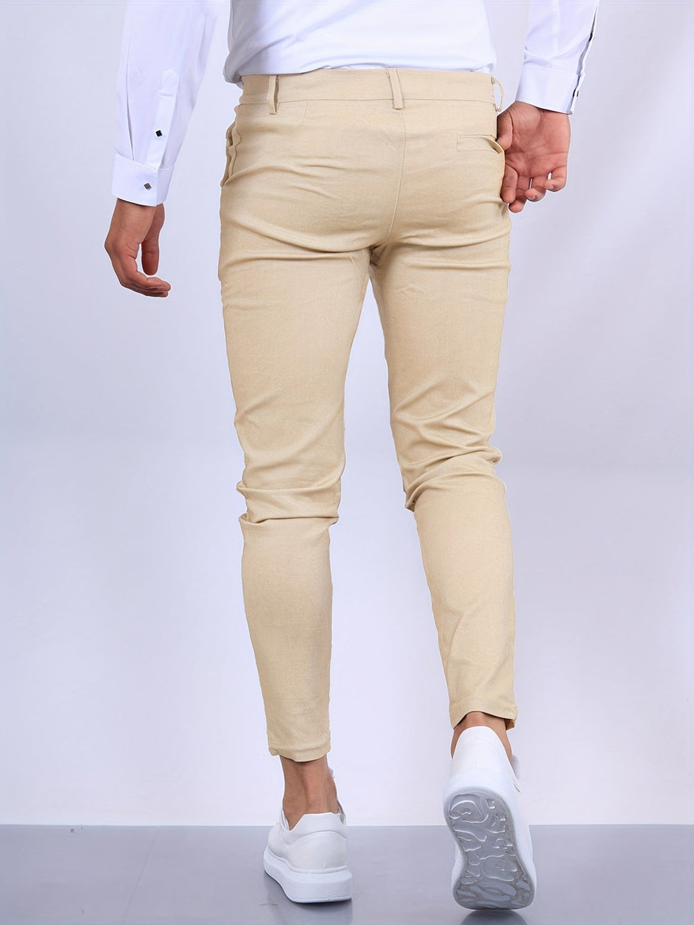 Eloro – Men’s Skinny-Fit Chino Trousers with Tailored Silhouette