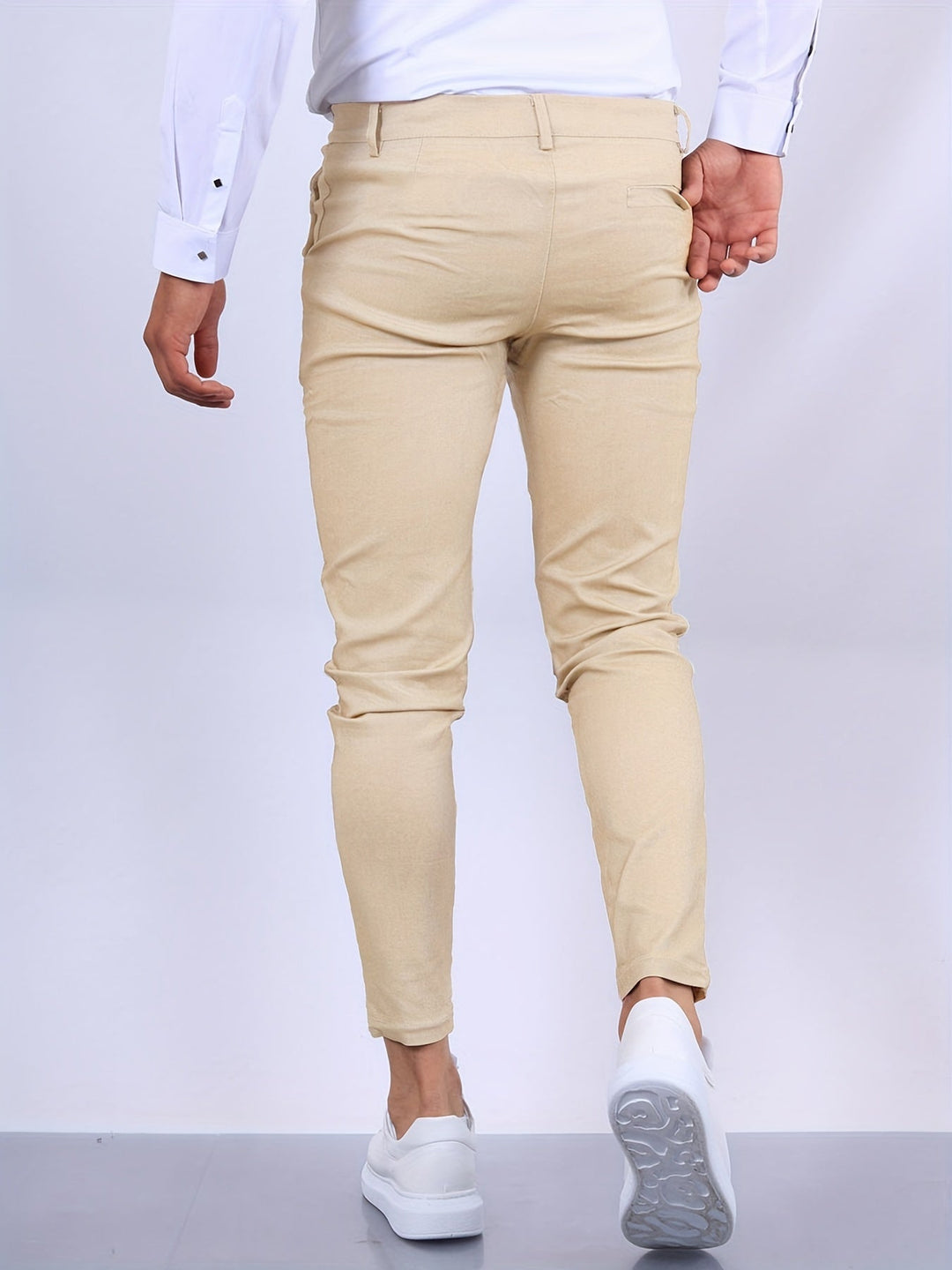 Eloro – Men’s Skinny-Fit Chino Trousers with Tailored Silhouette